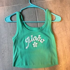 Billabong Teal Tank Top